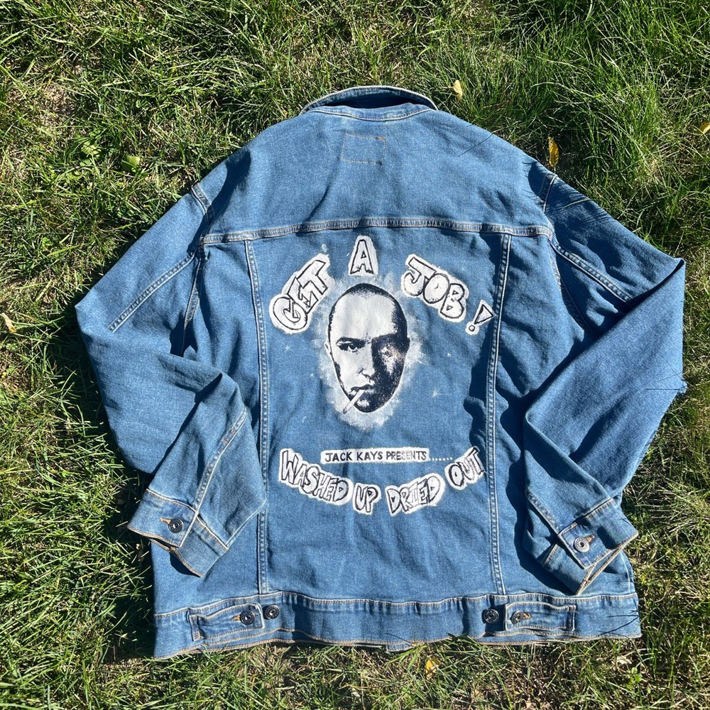 Goodfellow & Co Light Blue Denim Jacket XXL